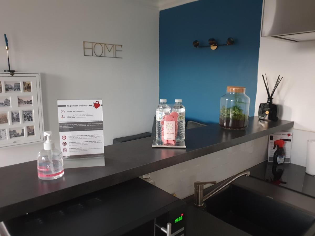 Le Coeur De Troyes - Appartement & Studio ภายนอก รูปภาพ