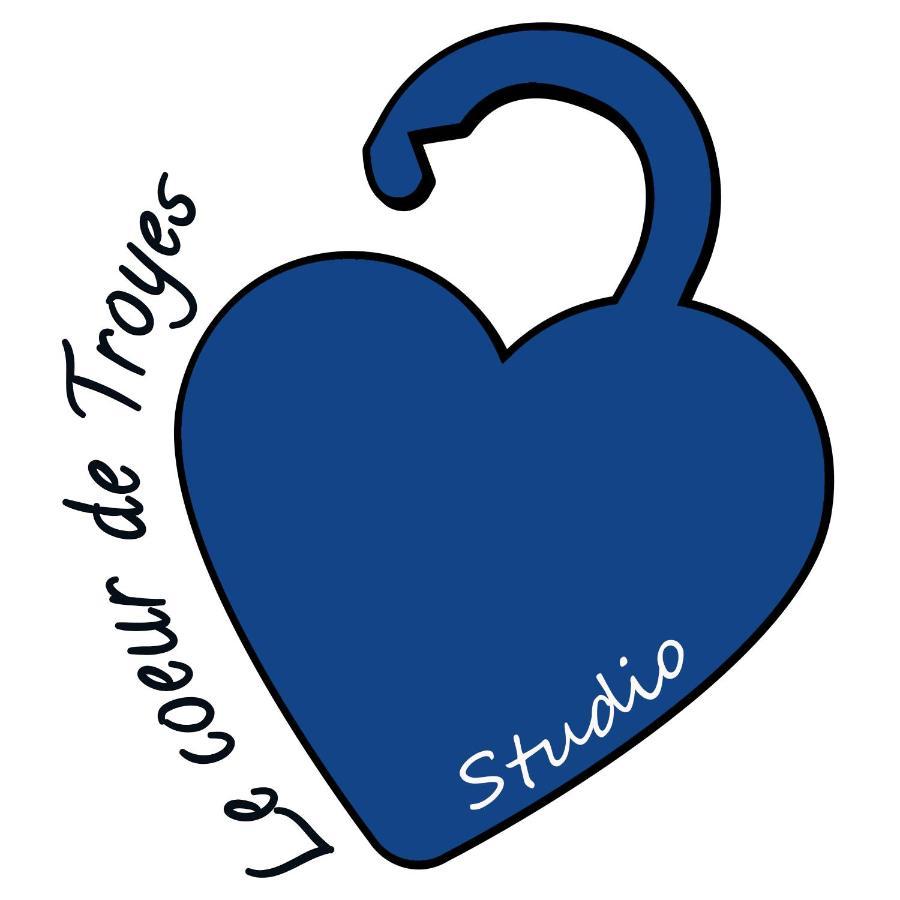 Le Coeur De Troyes - Appartement & Studio ภายนอก รูปภาพ