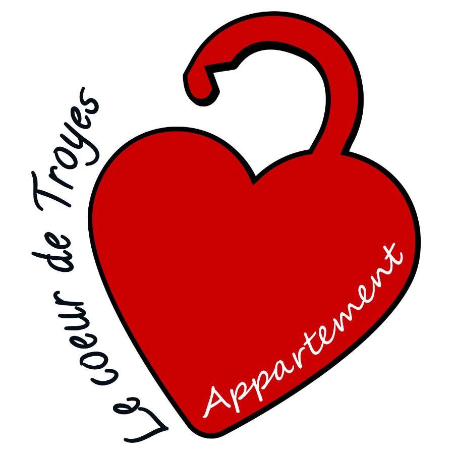 Le Coeur De Troyes - Appartement & Studio ภายนอก รูปภาพ