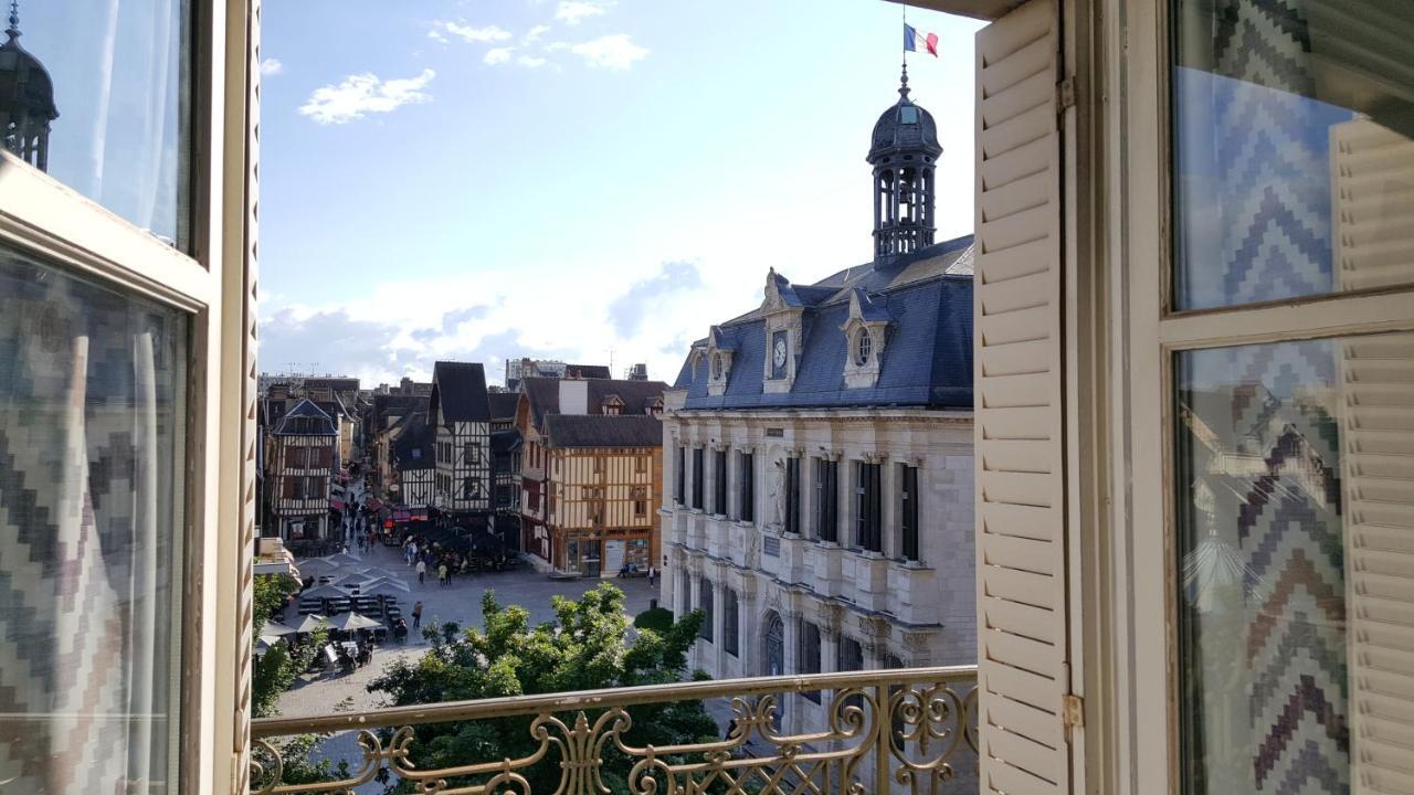 Le Coeur De Troyes - Appartement & Studio ภายนอก รูปภาพ